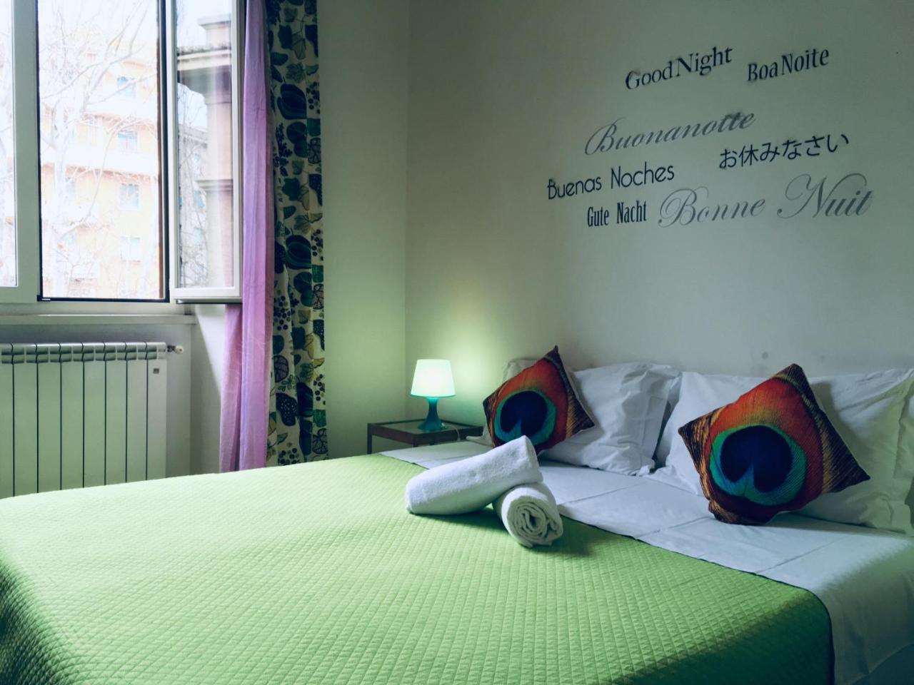 Giuly Guesthouse Roma Exterior foto