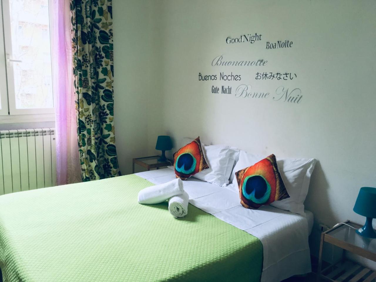 Giuly Guesthouse Roma Exterior foto